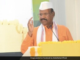 'अब्दुल सत्तारांचं करायचं काय, खाली डोकं वर पाय' मंत्र्यांसमोरच जोरदार घोषणाबाजी