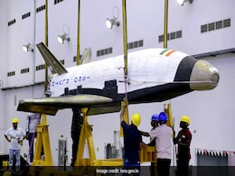 ISRO Set For 1st Runway Landing Of India-Made Space Shuttle: Chairman ISRO Set For 1st Runway Landing Of India-Made Space Shuttle: Chairman