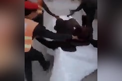 On Camera, Imran Khan Shot At During Rally, Wounded In Leg On Camera, Imran Khan Shot At During Rally, Wounded In Leg