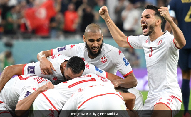 FIFA World Cup: ट्यूनीशिया ने फ्रांस को दिया बड़ा झटका, मौजूदा चैंपियन को 1-0 हराकर किया उलटफेर