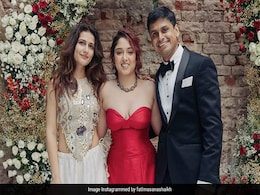 Fatima Sana Shaikh Shares Pics From The "Mad Afternoon" That Was Ira Khan's Engagement Party Fatima Sana Shaikh Shares Pics From The "Mad Afternoon" That Was Ira Khan's Engagement Party