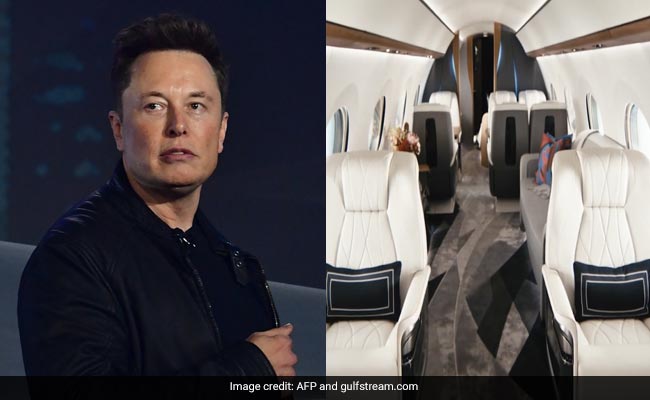 Elon Musk's Fleet Of Jets Produce Over 2,000 Tonnes Of CO2 Emissions: Report