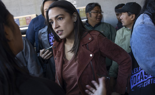 "Hesitate To Walk Dog": US Politician Alexandria Ocasio-Cortez Says She Fears For Her Life