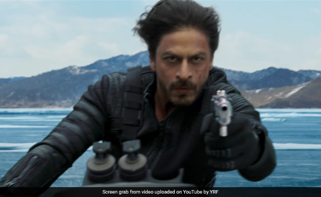 <i>Pathaan</i> Teaser: Shah Rukh Khan Is Back "With A Bang"