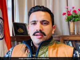 "ऐतिहासिक दिन का हिस्सा..." : राम मंदिर प्राण प्रतिष्ठा में शामिल होंगे हिमाचल के मंत्री विक्रमादित्य सिंह