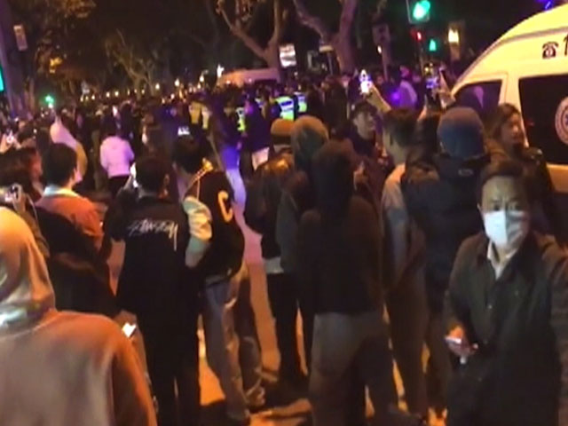 "Down With Xi": Protest Over Covid Curbs Spreads As China Fire Kills 10