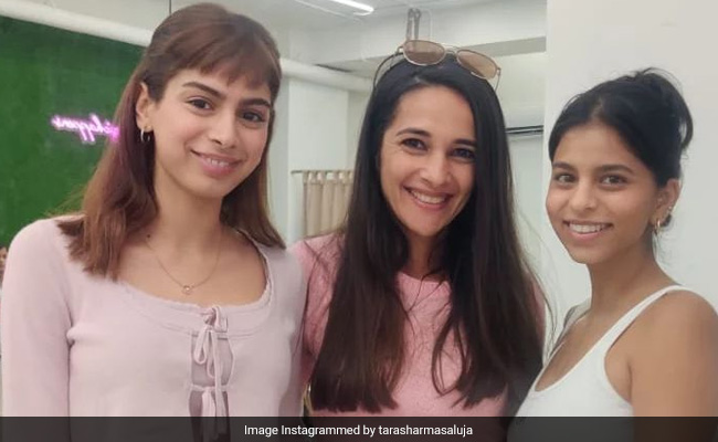 <i>The Archies</i>: Tara Sharma Gives A Shout Out To Khushi Kapoor And Suhana Khan. Shares A New Update