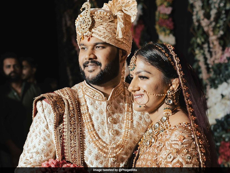 India's MMA Fighter Ritu Phogat Gets Married, Shares Photos From Her "Special Day"