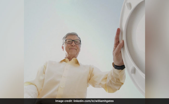 Bill Gates Reveals He Once Drank Water From 'Faecal Sludge', For A Good Cause