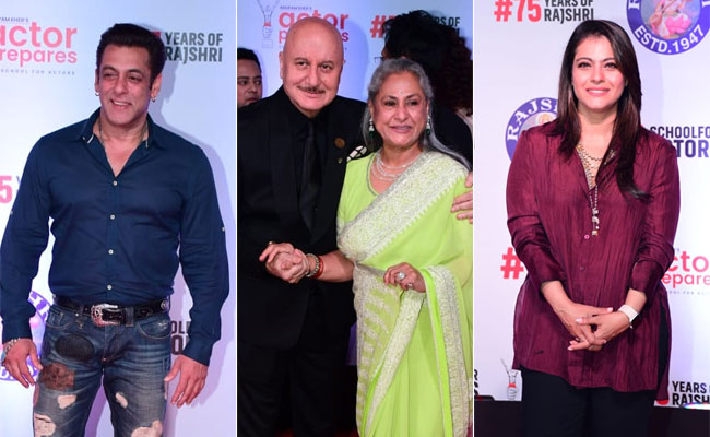 Jaya Bachchan-Abhishek, Salman Khan And Kajol Lead The Celeb Roll Call At <i>Uunchai</i> Screening