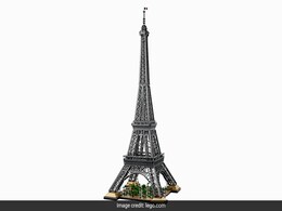 Lego Introduces 5-Foot Eiffel Tower Set, Tallest Of All Time Lego Introduces 5-Foot Eiffel Tower Set, Tallest Of All Time