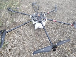 Pak Drone With Drugs Shot Down By Border Force's Women's Squad In Amritsar Pak Drone With Drugs Shot Down By Border Force's Women's Squad In Amritsar