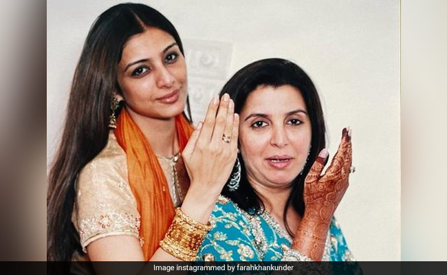 On Tabu's 52nd Birthday, A Special Throwback Treat From Farah Khan