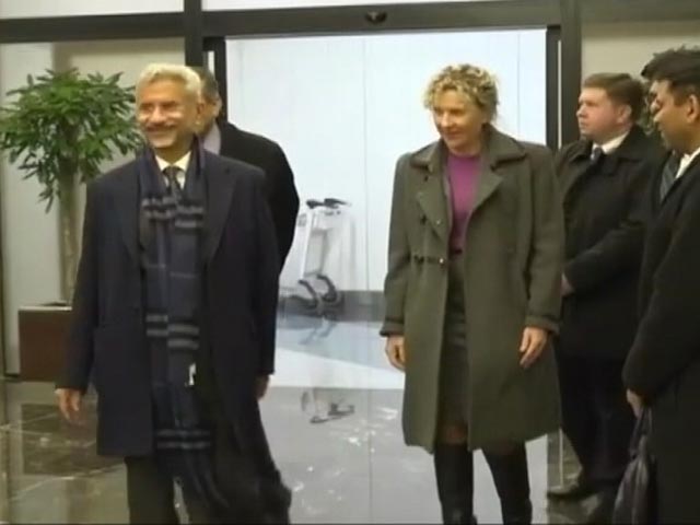 S Jaishankar Arrives In Russia For Two-Day Visit Amid Ukraine War