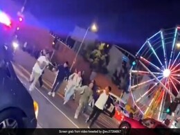 Video Shows People Rushing To Safety After SUV Rams Street Carnival In US Video Shows People Rushing To Safety After SUV Rams Street Carnival In US