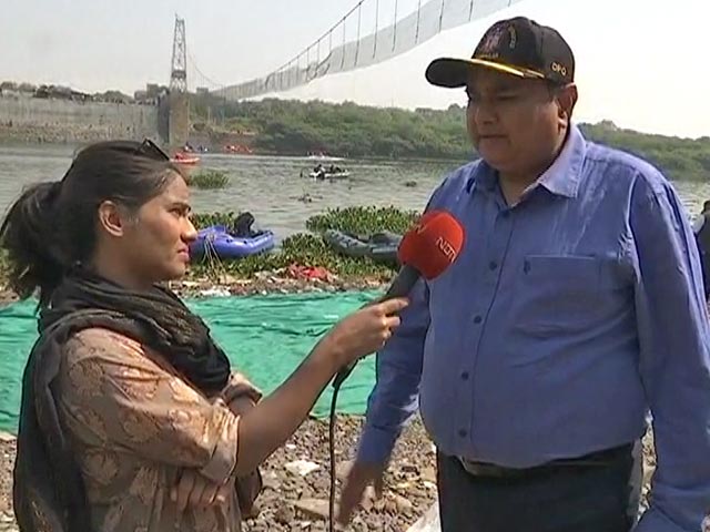 More Bodies In River 4 Days After Gujarat Bridge Collapse? What Rescue Officer Said