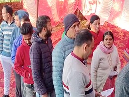 हिमाचल चुनाव : 412 प्रत्याशियों की किस्मत ईवीएम में हुई बंद, 8 दिसंबर को आएंगे नतीजे हिमाचल चुनाव : 412 प्रत्याशियों की किस्मत ईवीएम में हुई बंद, 8 दिसंबर को आएंगे नतीजे