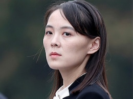 "Suicidal Hysteria": Kim Jong Un's Sister Hits Out At South Korea Military Drills "Suicidal Hysteria": Kim Jong Un's Sister Hits Out At South Korea Military Drills