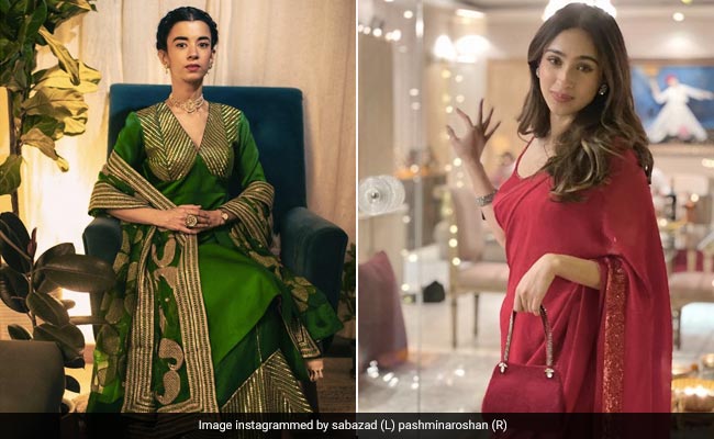 Saba Azad's Adorable Birthday Post For Boyfriend Hrithik Roshan's Cousin Pashmina: "You Are A Real Gem"