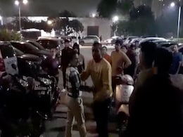 Viral Video Shows Free-For-All Fistfight Again At Noida Society, Resident Body Polls Blamed Viral Video Shows Free-For-All Fistfight Again At Noida Society, Resident Body Polls Blamed