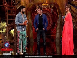 Bigg Boss 16: सलमान खान ने वरुण धवन के बेबी के लिए दिया ये खास तोहफा, एक्टर ने दिया ऐसा रिएक्शन Bigg Boss 16: सलमान खान ने वरुण धवन के बेबी के लिए दिया ये खास तोहफा, एक्टर ने दिया ऐसा रिएक्शन