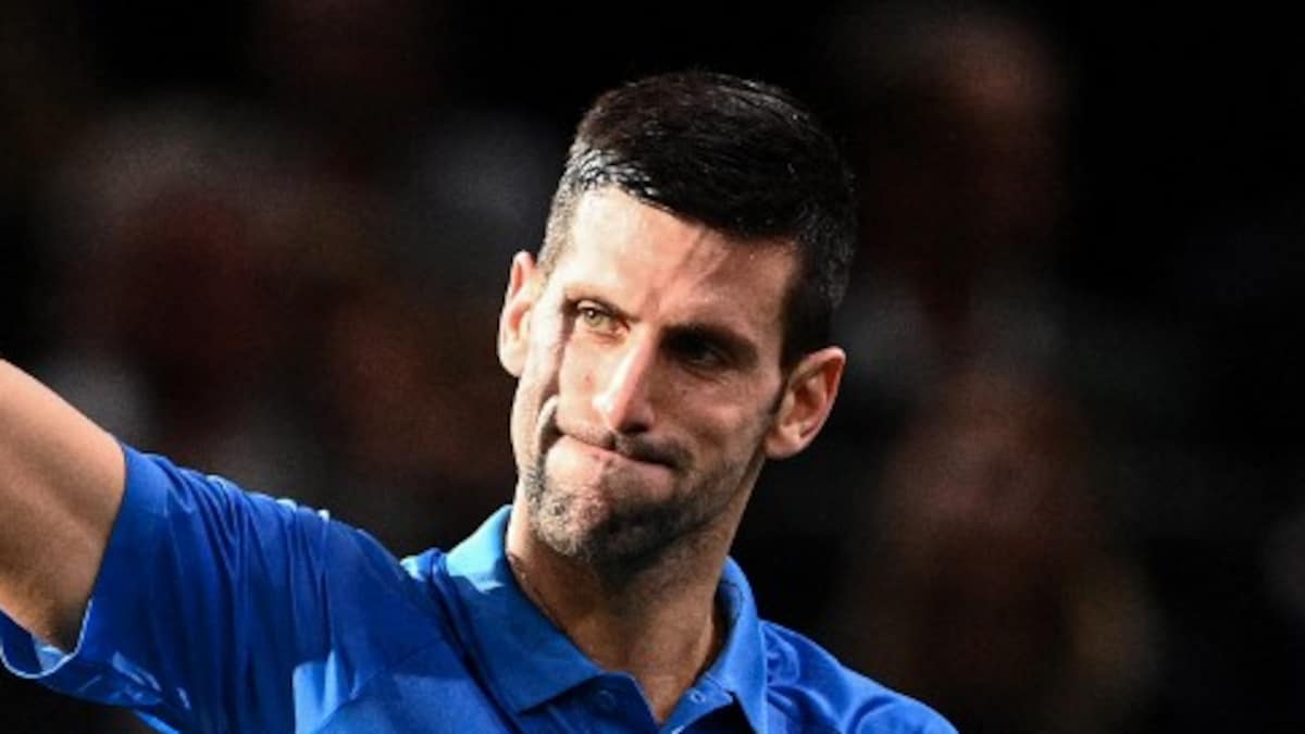 Paris Masters: Carlos Alcaraz Retires With Injury As Novak Djokovic Cruises Into Semis