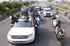 Viral Video: Actor-Politician Pawan Kalyan Travels On Car Roof. It's Not A Shoot Viral Video: Actor-Politician Pawan Kalyan Travels On Car Roof. It's Not A Shoot