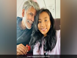 Inside Milind Soman And Ankita Konwar's Quick Run In Maldives Inside Milind Soman And Ankita Konwar's Quick Run In Maldives