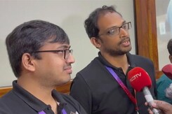 Space Tech Will Improve Lives: Skyroot Founders Space Tech Will Improve Lives: Skyroot Founders