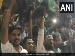 Video: "Modi, Modi" Chants, Black Flags As A Owaisi Campaigns In Gujarat Video: "Modi, Modi" Chants, Black Flags As A Owaisi Campaigns In Gujarat