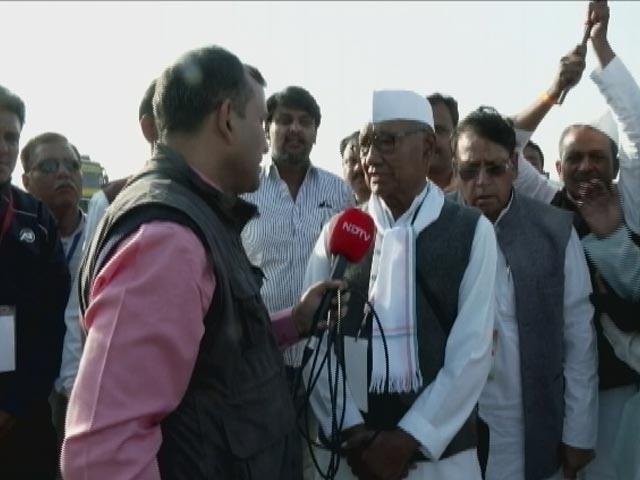 "Upper Caste Party": Congress's Digvijaya Singh Targets BJP