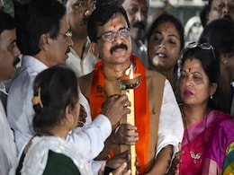 After Walking Out Of Jail, Sanjay Raut Visits Temples, Bal Thackeray Memorial After Walking Out Of Jail, Sanjay Raut Visits Temples, Bal Thackeray Memorial