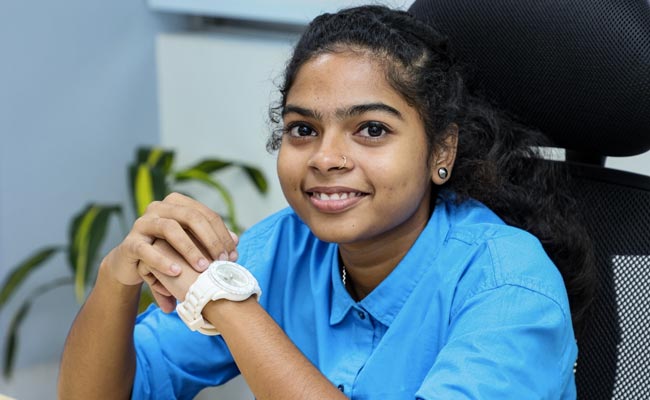 Specially Abled Girl, 16, Takes Over UNICEF Bengal For A Day