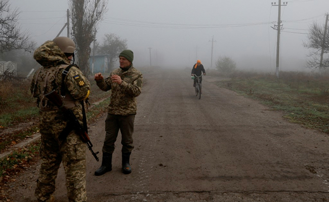 Russia Says It Has Completed Retreat From Key Ukraine Kherson Region
