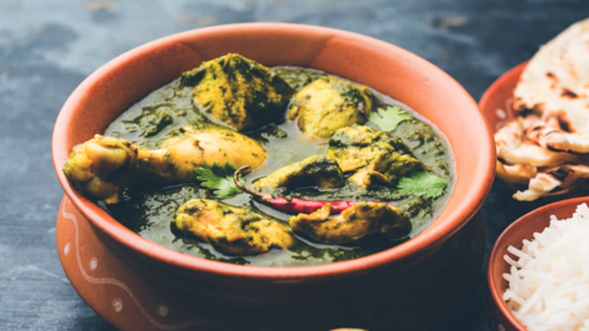 Winter Special How To Make Palak Chicken For A Delicious Winter Dish