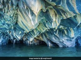 Brazilian Tourist Killed By Falling Ice In Argentina's Patagonian Cave Brazilian Tourist Killed By Falling Ice In Argentina's Patagonian Cave