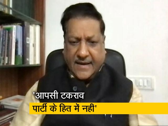 पायलट बनाम गहलोत पर महाराष्ट्र के पूर्व मुख्यमंत्री पृथ्वीराज चव्हाण का बयान