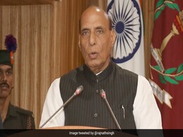 Rajnath Singh To Chair SCO Defence Ministers' Meeting Tomorrow Rajnath Singh To Chair SCO Defence Ministers' Meeting Tomorrow