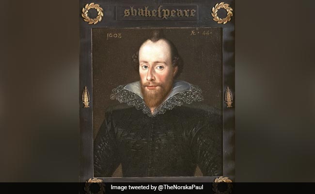 Shakespeare's Only Portrait Made During His Lifetime On Sale For Rs 96 Crore