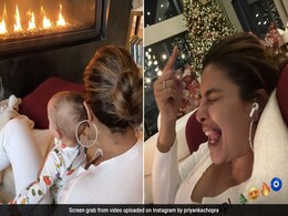 Is It Christmas Already? Priyanka Chopra Shares Festive Pic With Daughter Malti Marie Is It Christmas Already? Priyanka Chopra Shares Festive Pic With Daughter Malti Marie