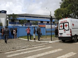 4 Dead In Brazil School Shootings, Teen Gunman Was Wearing Nazi Symbols 4 Dead In Brazil School Shootings, Teen Gunman Was Wearing Nazi Symbols