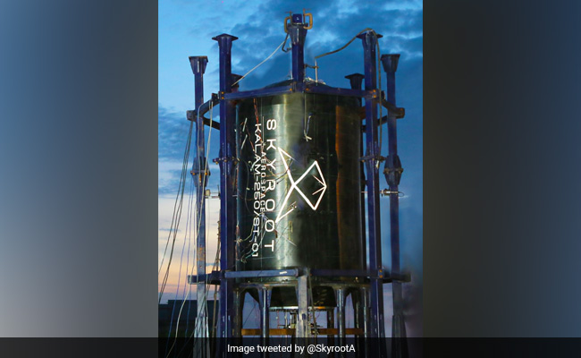 ISRO Gets Company - India's 1st Private Rocket Launch Likely Within A Week ISRO Gets Company - India's 1st Private Rocket Launch Likely Within A Week