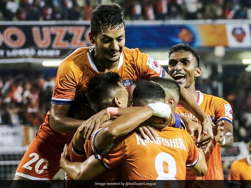 ISL: FC Goa Celebrate First Home Match With 3-0 Drubbing Of Jamshedpur FC
