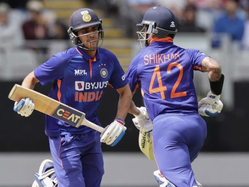 India vs New Zealand LIVE Score, 3rd ODI: Shikhar Dhawan, Shubman Gill Eye Solid Start For India vs New Zealand In Christchurch