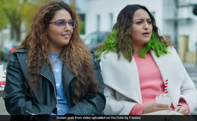 <i>Double XL</i> Review: Huma Qureshi And Sonakshi Sinha's Film Translates Into More Than Just Double Trouble