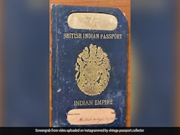 कुछ ऐसा था 1927 का ब्रिटिश इंडियन पासपोर्ट, सोशल मीडिया पर वायरल हुआ वीडियो कुछ ऐसा था 1927 का ब्रिटिश इंडियन पासपोर्ट, सोशल मीडिया पर वायरल हुआ वीडियो