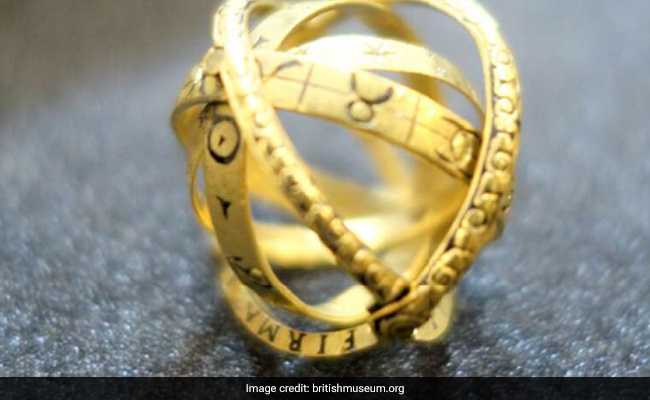 Internet Is Amazed By This 16th Century Armillary Sphere Ring