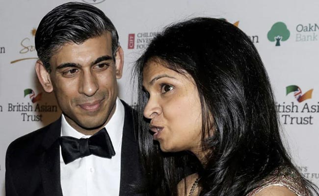 Rishi Sunak, Wife Akshata To Lead With UK Flag At King Charles' Coronation