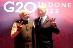 PM Modi In Bali For G20 Meet, Talks With World Leaders On Key Issues On Agenda PM Modi In Bali For G20 Meet, Talks With World Leaders On Key Issues On Agenda