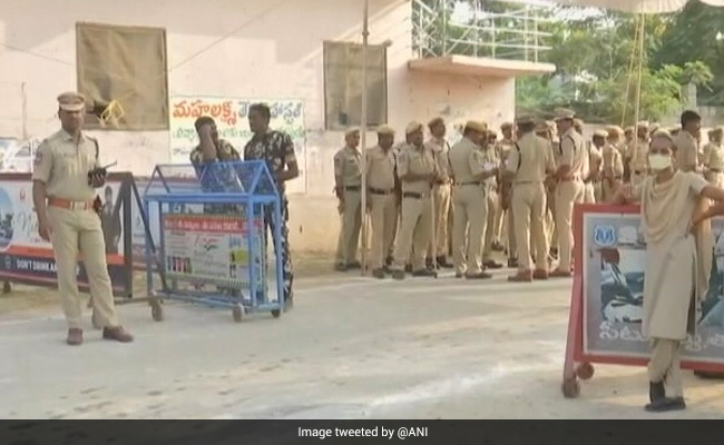 KCR's Party Holds Slim Lead In Key Telangana Election